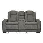 NextGen Slate DuraPella Power Reclining Loveseat-2