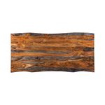 Ditman Live Edge Leg Dining Table 110181 by Coaster Top