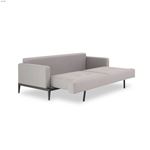 JK059 Modern Light Grey Sofa Sleeper-2