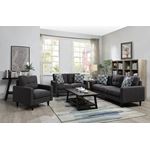 Watsonville Grey Tufted Chair 552003-2