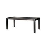 Modern A2 Espresso Extension Dining Table by BH Open