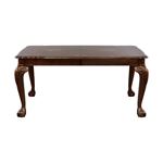 Norwich Dark Cherry Dining Table 5055-82 Front