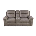 Wixom Taupe Power Recliner Loveseat 603518PP