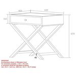 Alexa Accent Table 501-973 - 2