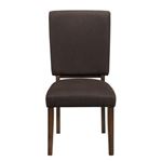 Sedley Walnut Veneer Dining Side Chair 5415RFS Front
