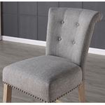 Selma 26" Counter Stool Grey and Vintage Oak 203-221 Top