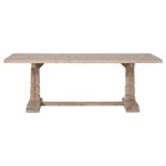 Hayes Extension Dining Table Smoke Gray Pine-3