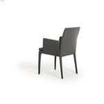 3036 Dex Modern Grey Leatherette Dining Chair-2