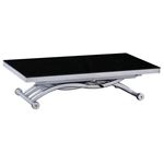 Modern 2109 Transformer Coffee Table / Dining Table closed