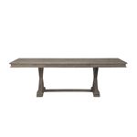 Cardano Double Pedestal Trestle Dining Table 1689BR-96 side
