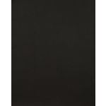 Modern Black Leatherette Square Counter High St-2