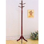 Coat Rack w/ Twisted Post 3058-2