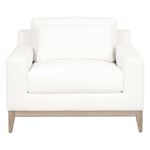 Vienna White Track Arm Chair by Essentials for Living