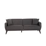 Flexy Zigana Charcoal Sofa Bed in a Box-4