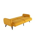 Flexy Zigana Yellow Sofa Bed in a Box-2