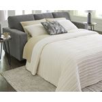 Deltona Graphite Fabric Queen Sofa Bed 51205-2