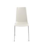 Mannequin Stacking Side Chair White