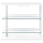 Coaster Prescott White Gloss Bar Unit 100167 3