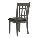 Lavon Grey Padded Dining Side Chair 108212 - Se-4