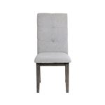 University Grey Dining Side Chair