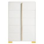 Marceline White 5 Drawer Chest 222935-2