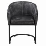 Aviano Anthracite Grey Upholstered Barrel Dinin-2