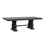 Arasina Double Pedestal Trestle Dining Table 5559N-96 Front
