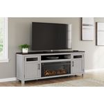 Darborn TV Stand with Electric Fireplace 2