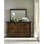 Leesburg Brown 10 Drawer Dresser 5381-90002-2