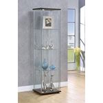 Coaster Bellatrix 4 Shelf Curio Cabinet 950172