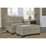 Kananwood Oatmeal Fabric Oversized Chair 29603-4