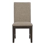 Southlake Brown Upholstered Dining Side Chair 5741S Front