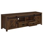 Madra 79" Rustic TV Stand with Sliding Doo-2
