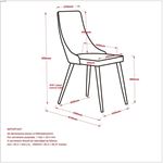 Cora Dining Chair 202-182-2
