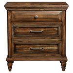 Coaster Avenue Burnished Brown Nightstand 223032 2