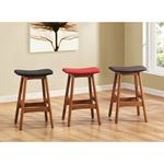Ride Collection Counter Height Stool 1188RD-24 in set
