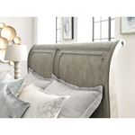 The Savona Collection King Anna Sleigh Bed detail