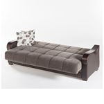 Bennett Sofa Bed in Armoni Brown by Istikbal Open