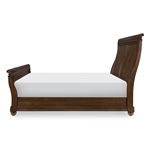 Coventry Queen Sleigh Bed in Classic Cherry Fini-4