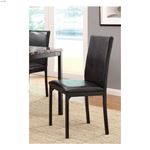 Tempe Brown Vinyl Dining Side Chair 1