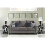 Nemoli Slate Fabric Queen Sleeper Sofa 45806-4