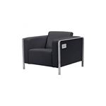 Thor Arm Chair 100385 Black - 2