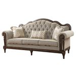 Heath Court Brown Fabric Sofa 16829-3 By Homelegance 2