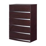 Aurora Wenge 5 Drawer Chest-2