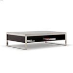 Noble Modern Ebony Lacquer Coffee Table-4