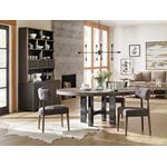 Curata 72 inch Round Modern Dining Table-2