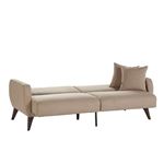 Flexy Zigana Taupe Sofa Bed in a Box-4