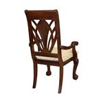 Homelegance Norwich Dining Arm Chair 5055A back 2