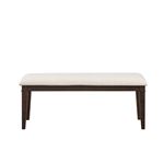 Makah Brown Dining Bench by homelegance