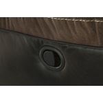 Earhart Chestnut Fabric Rocker Recliner 29101-3
